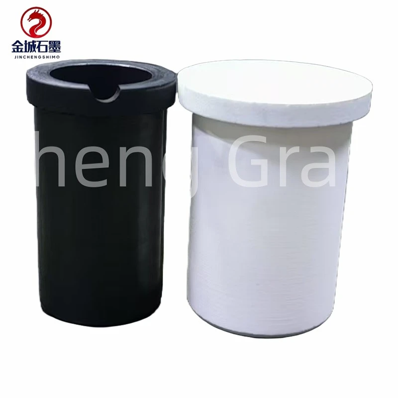 Graphite Crucible For Smelting factory